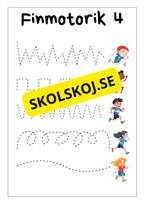 Träna finmotorik