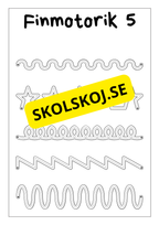 Träna finmotorik