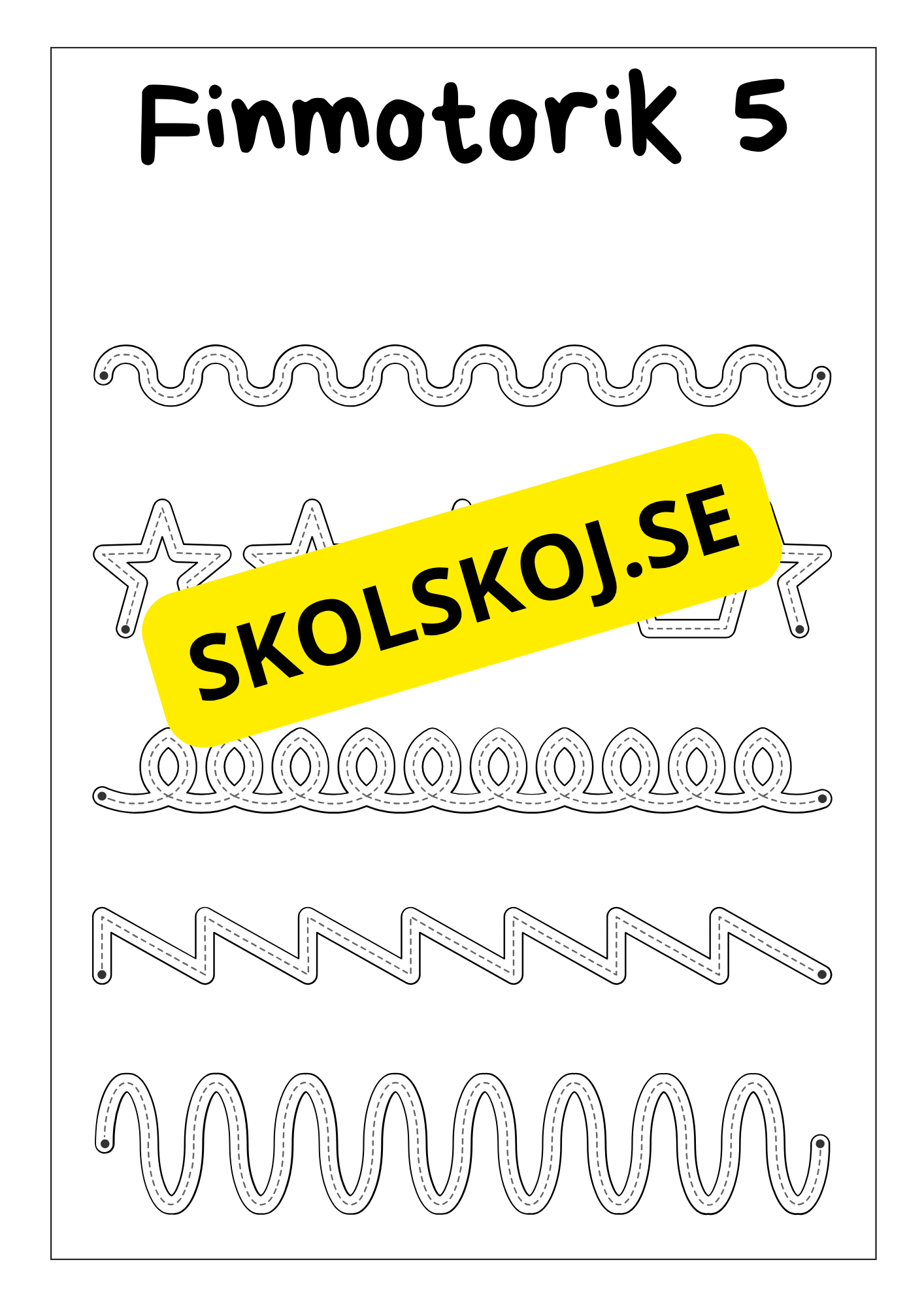 Träna finmotorik