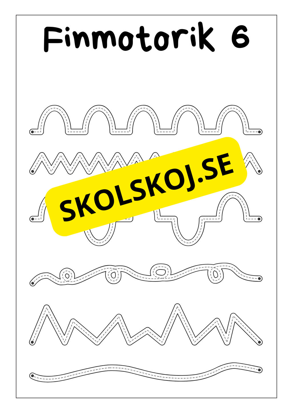 Träna finmotorik