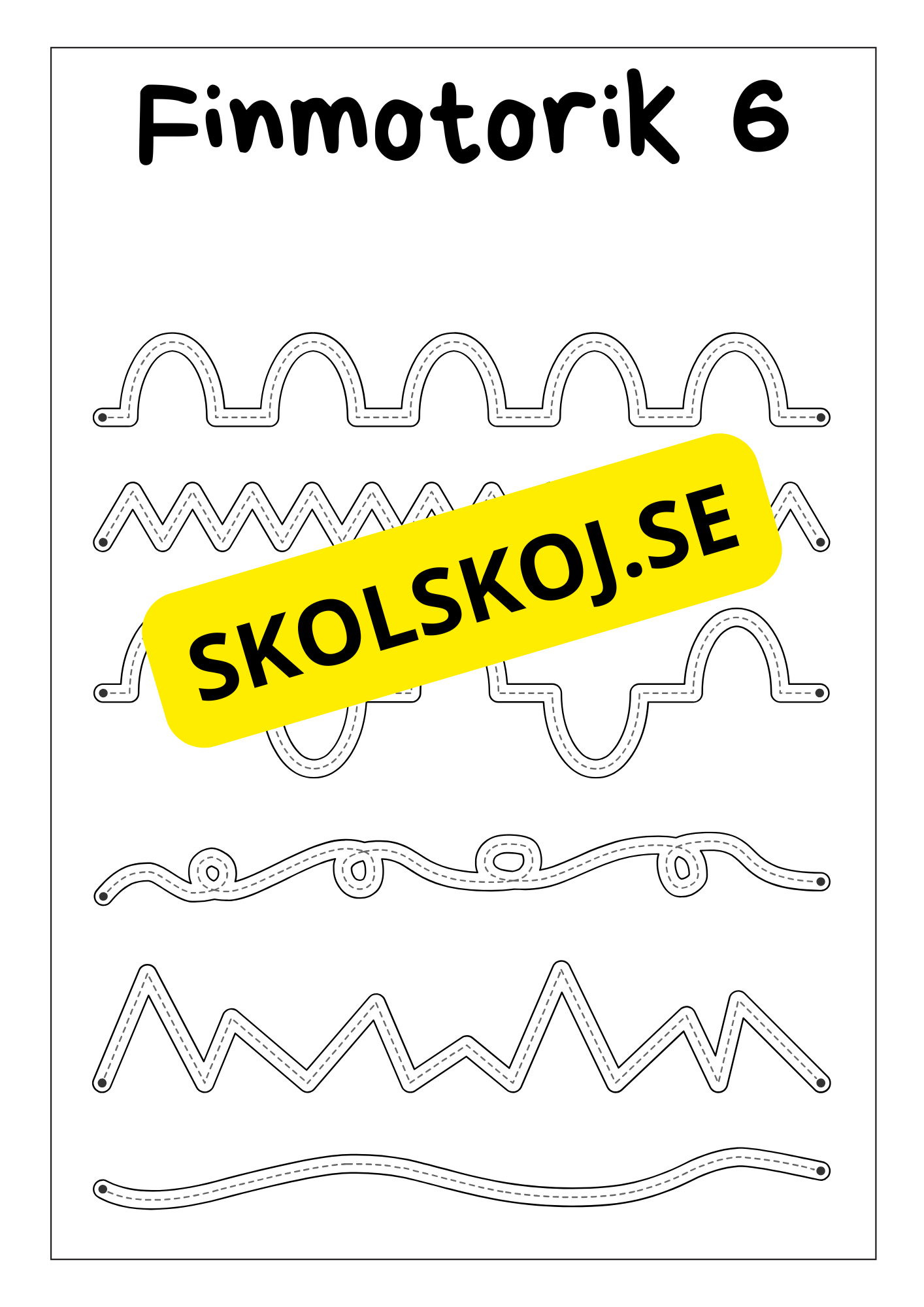 Träna finmotorik