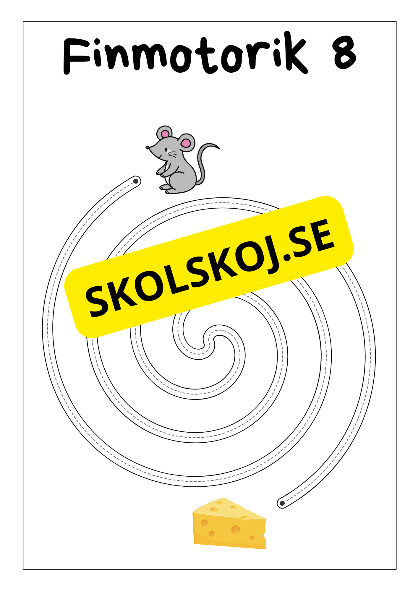 Träna finmotorik