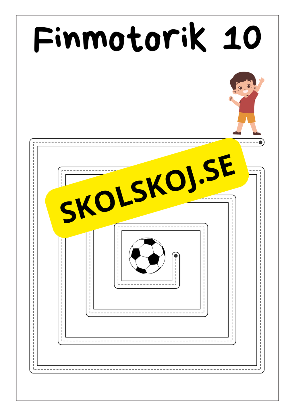Träna finmotorik