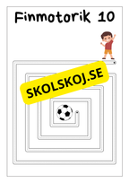 Träna finmotorik