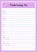 Finskrivning A - Ö