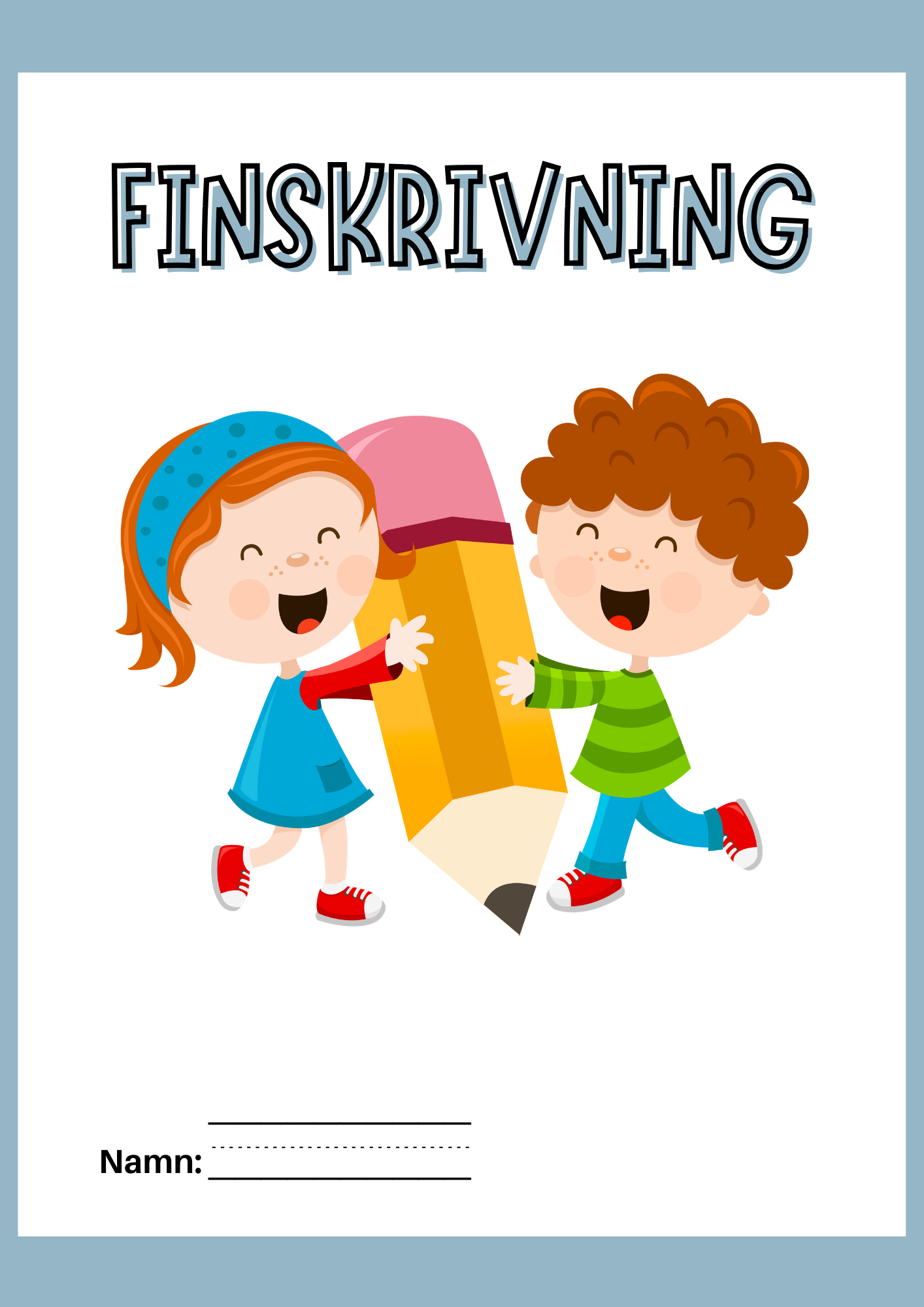 Finskrivning - Häfte