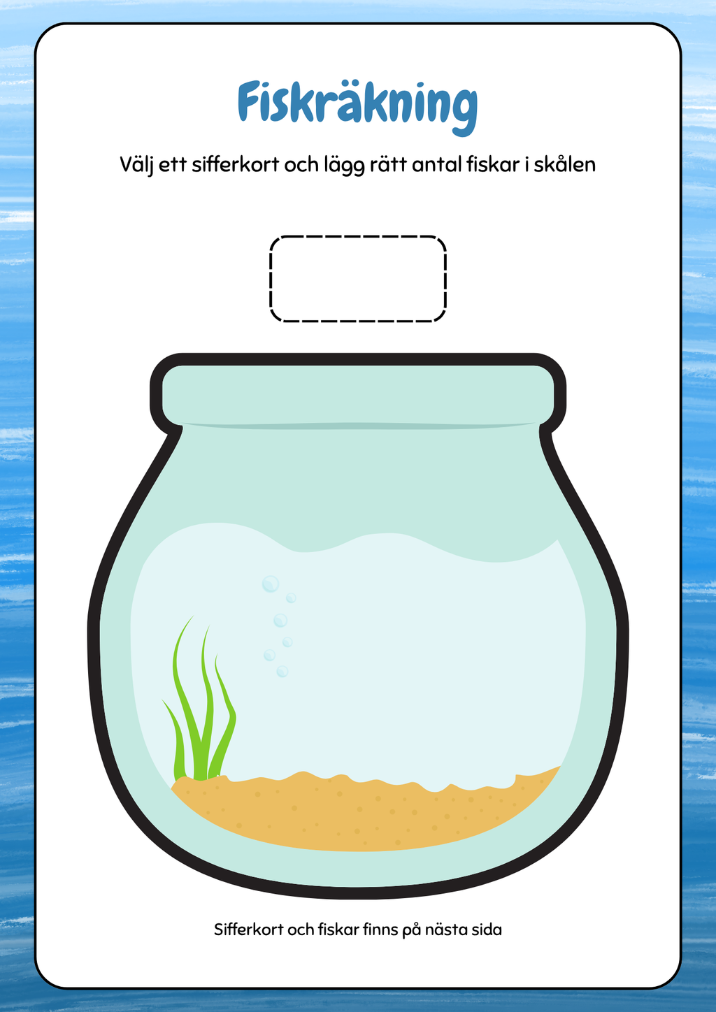 Fiskräkning