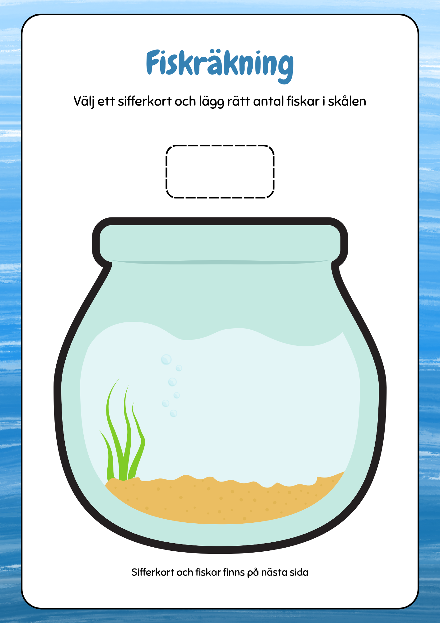 Fiskräkning