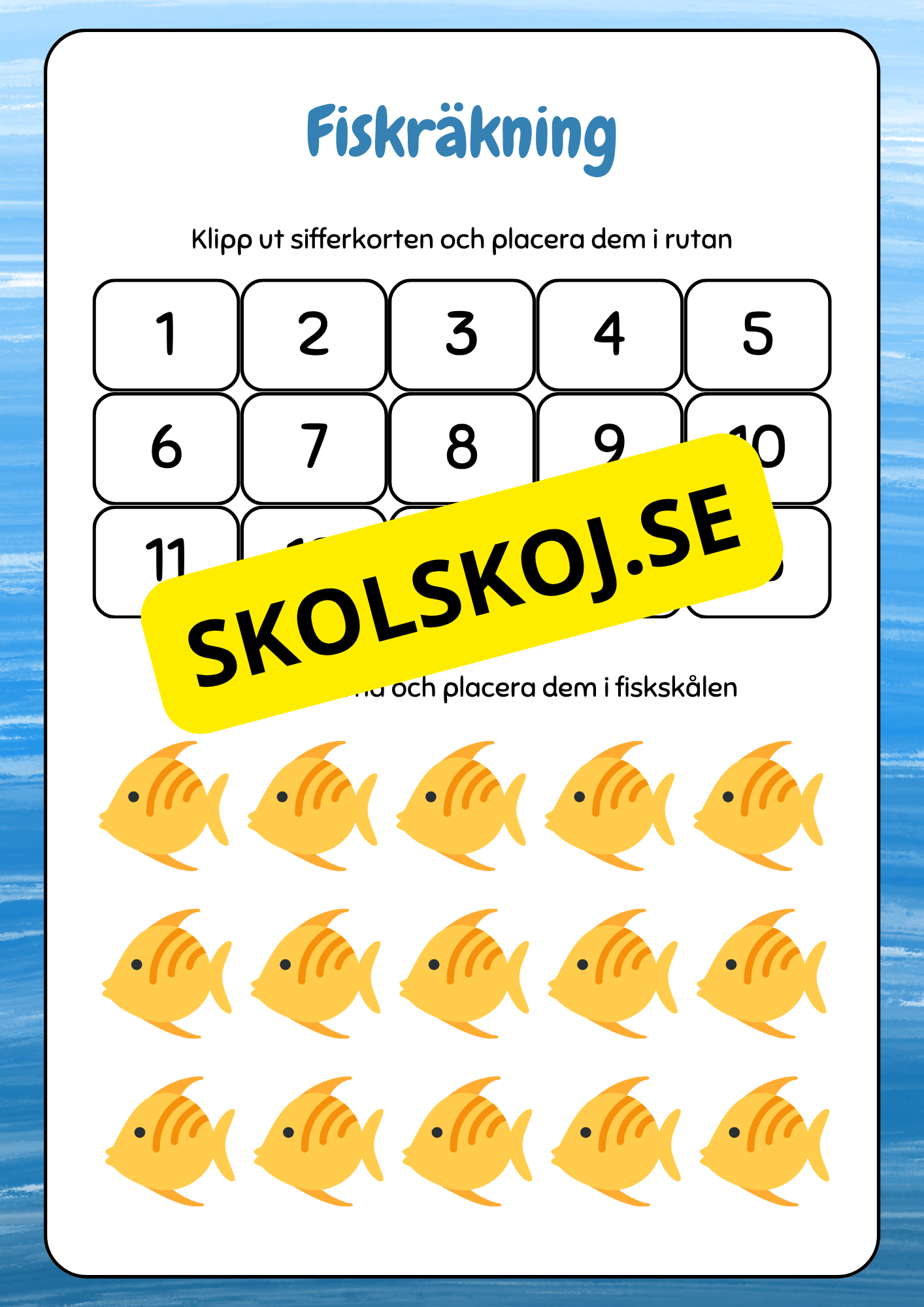 Fiskräkning