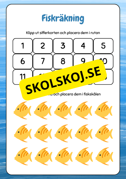 Fiskräkning