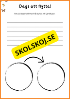 Fjärilens liv - Häfte 20 sidor