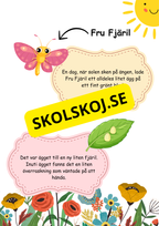 Fjäril livscykel
