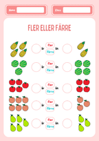 Fler eller färre