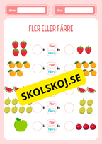 Fler eller färre