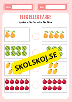 Fler eller färre