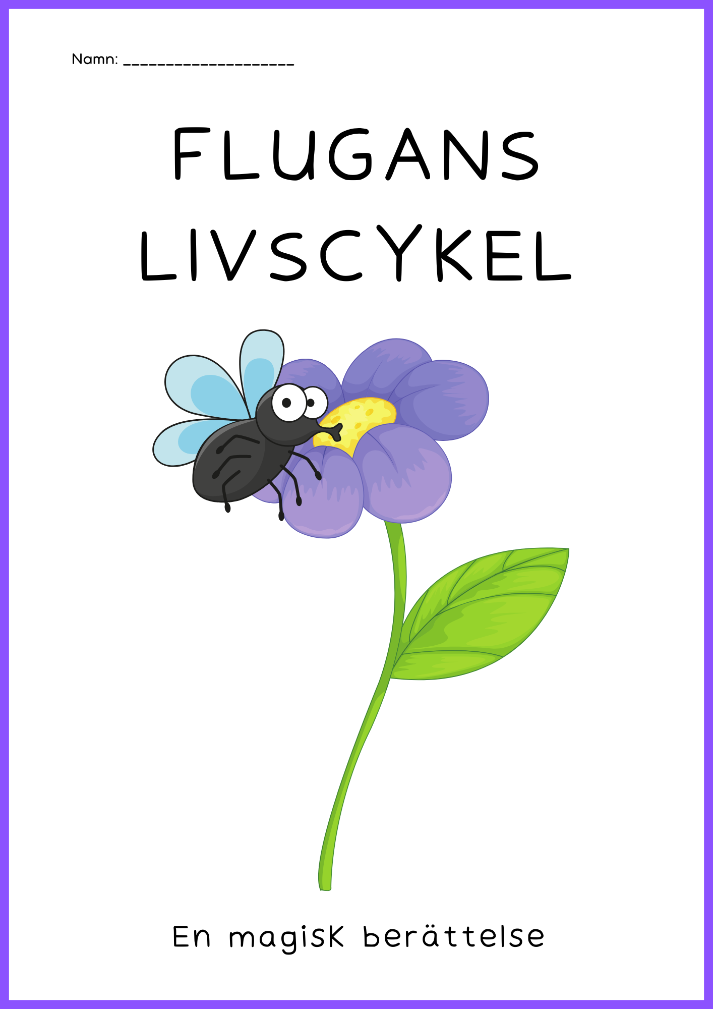 Flugans livscykel