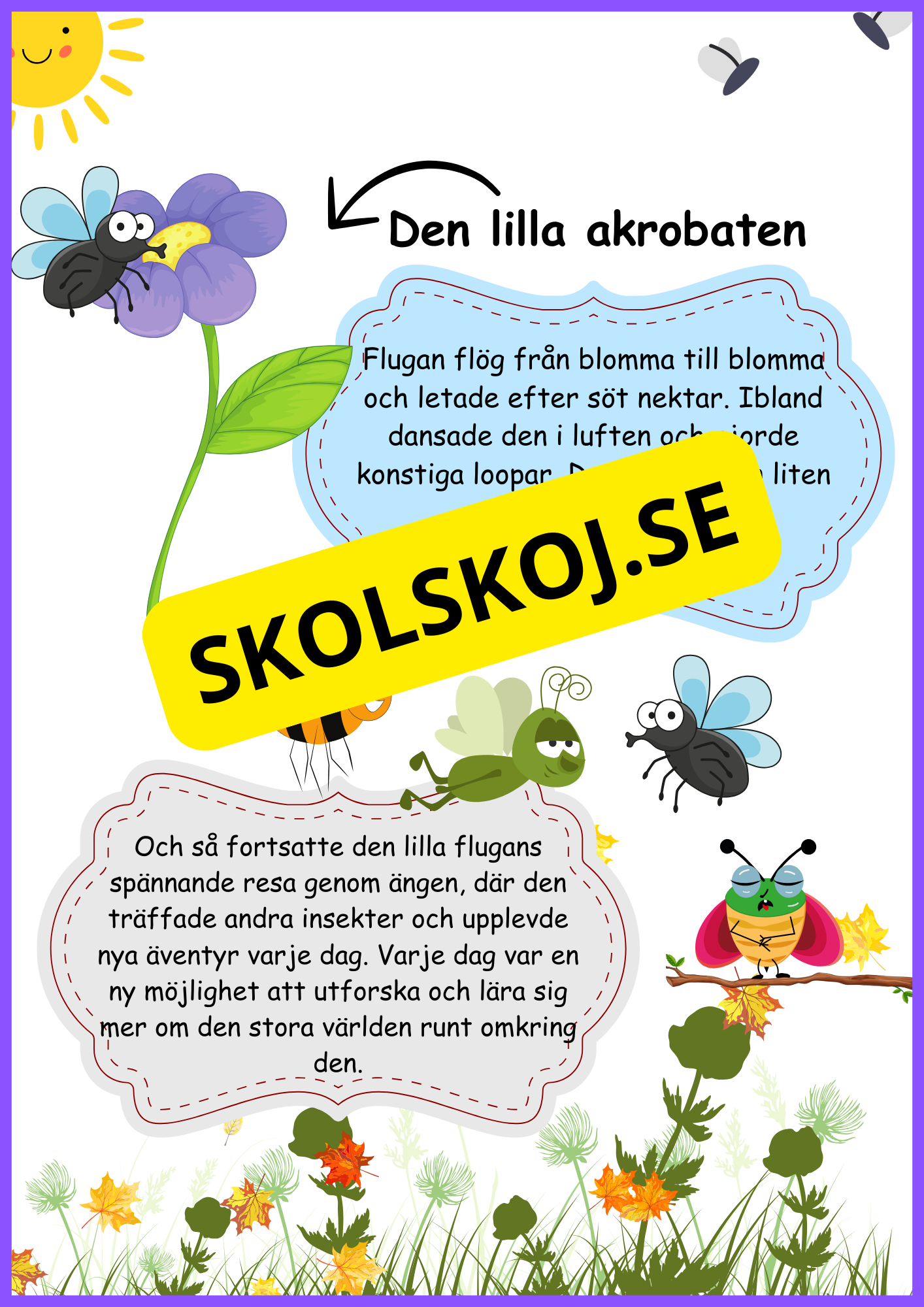Flugans livscykel