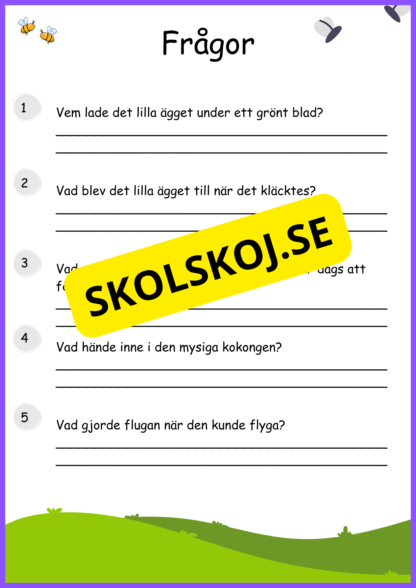Flugans livscykel
