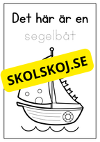 Fordon - Målarbok