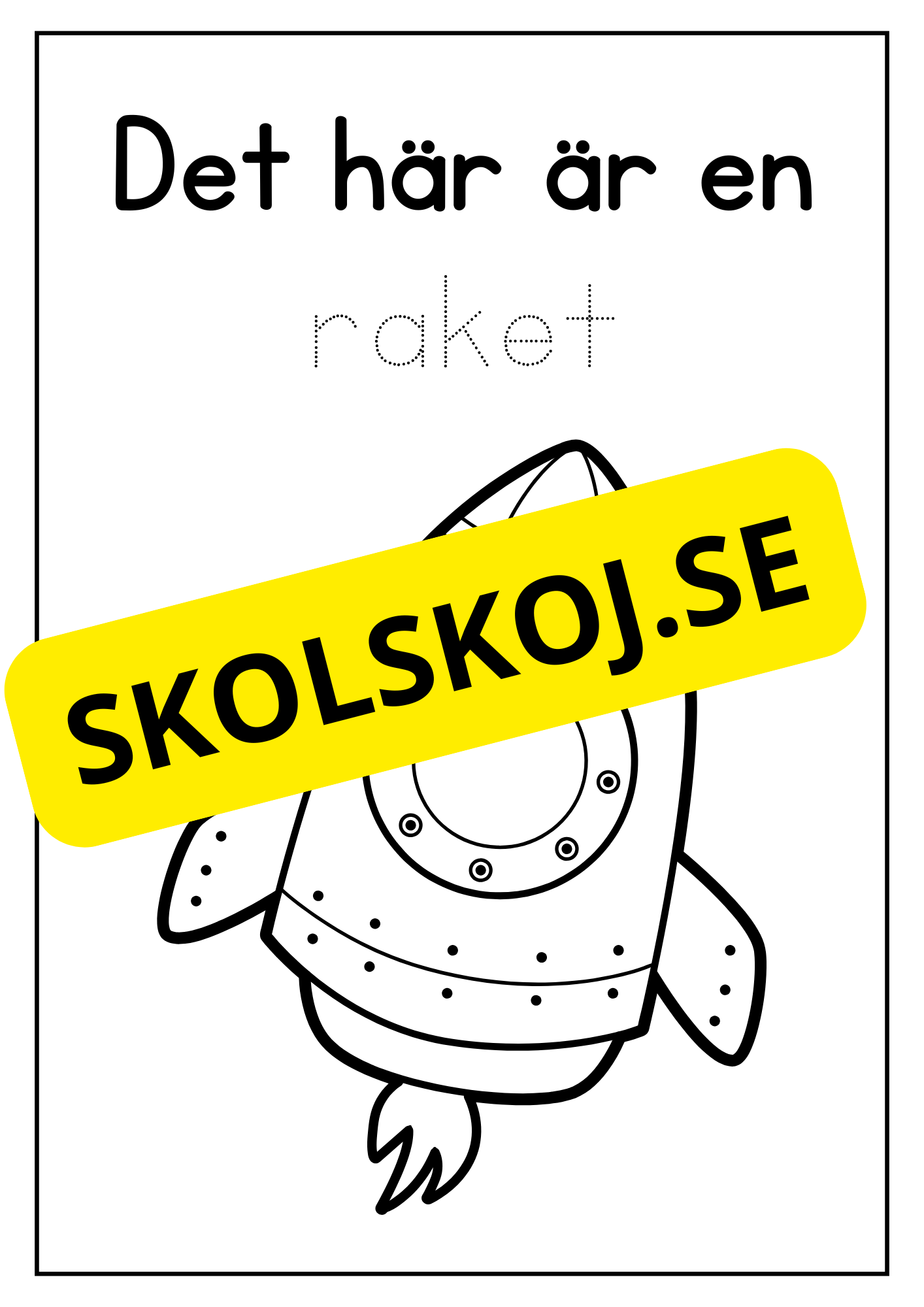 Fordon - Målarbok