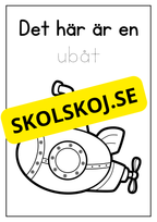 Fordon - Målarbok