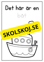Fordon - Målarbok