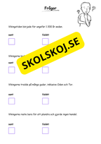 Forntiden:  En spännande resa (27 sidor)