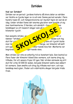Forntiden:  En spännande resa (27 sidor)