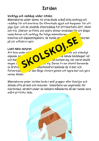 Forntiden:  En spännande resa (27 sidor)