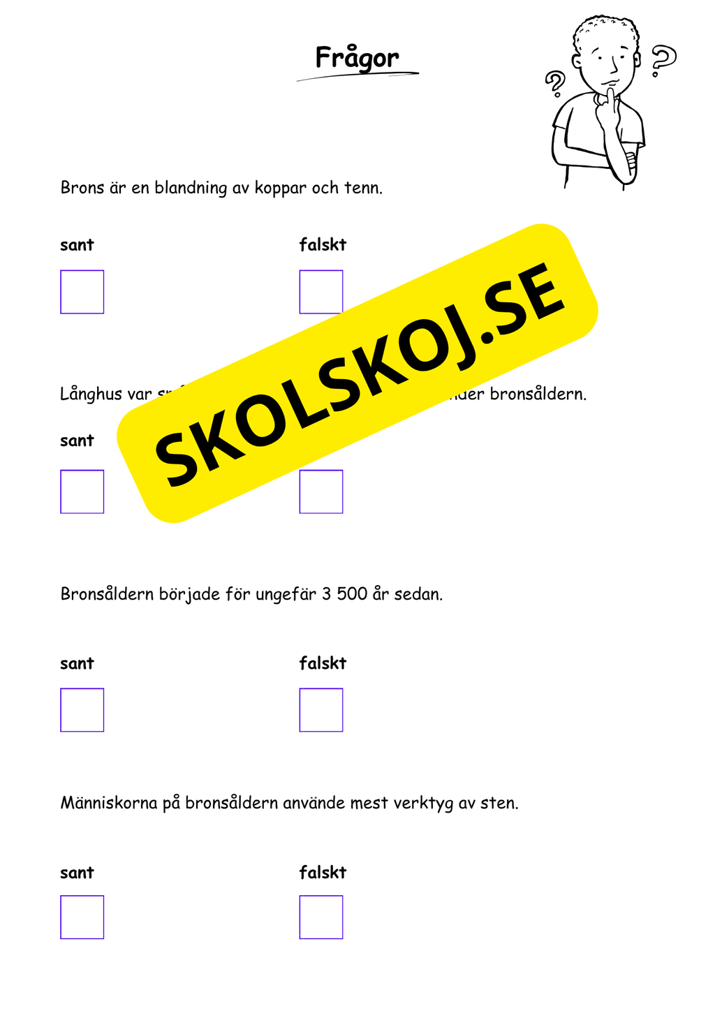 Forntiden:  En spännande resa (27 sidor)