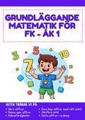 Förskoleklass - Matematik