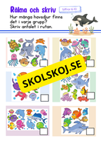 Förskoleklass - Matematik
