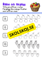 Förskoleklass - Matematik