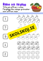 Förskoleklass - Matematik