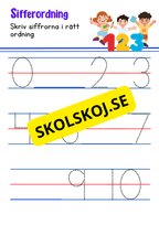 Förskoleklass - Matematik