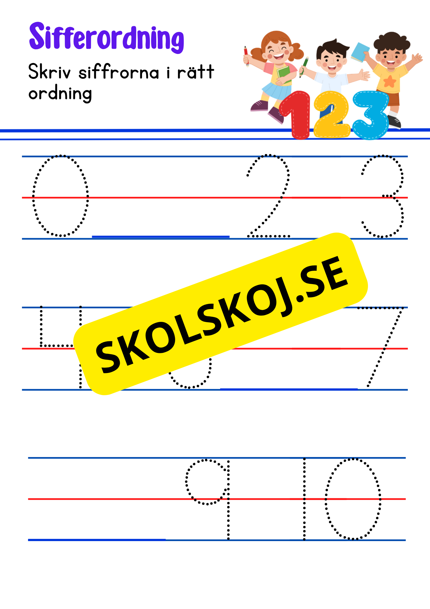 Förskoleklass - Matematik