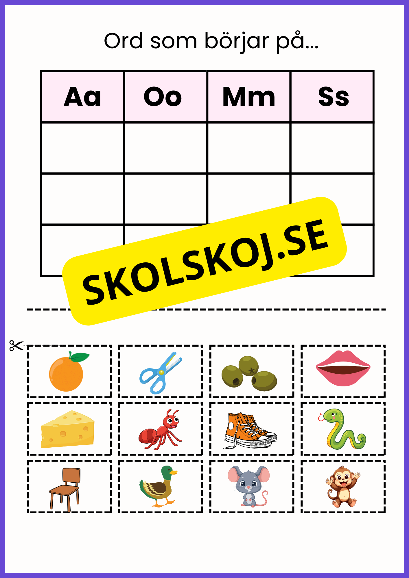 Första ljudet