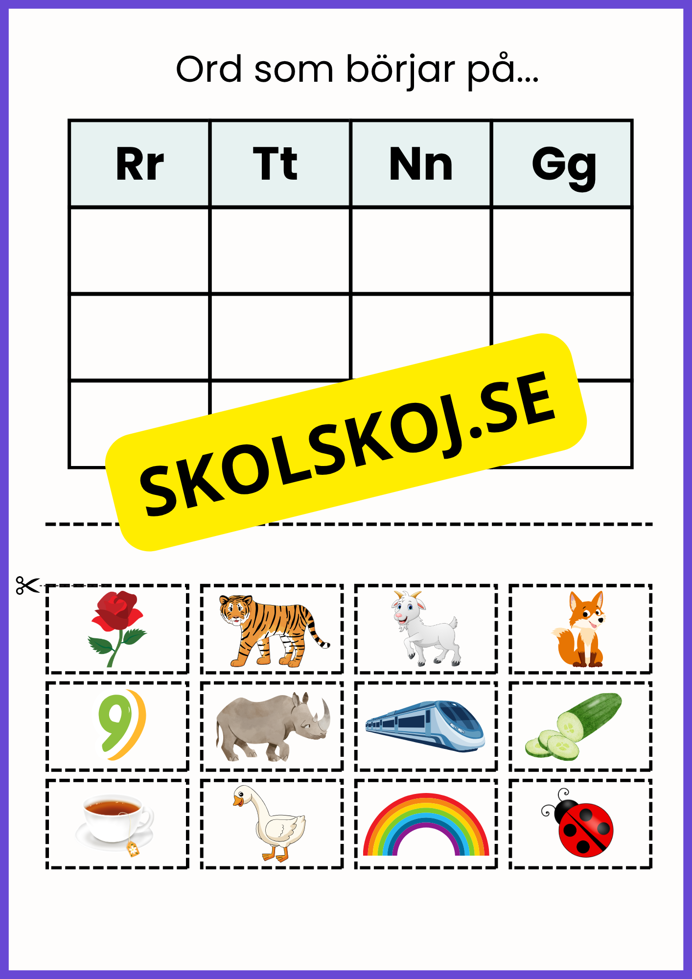 Första ljudet