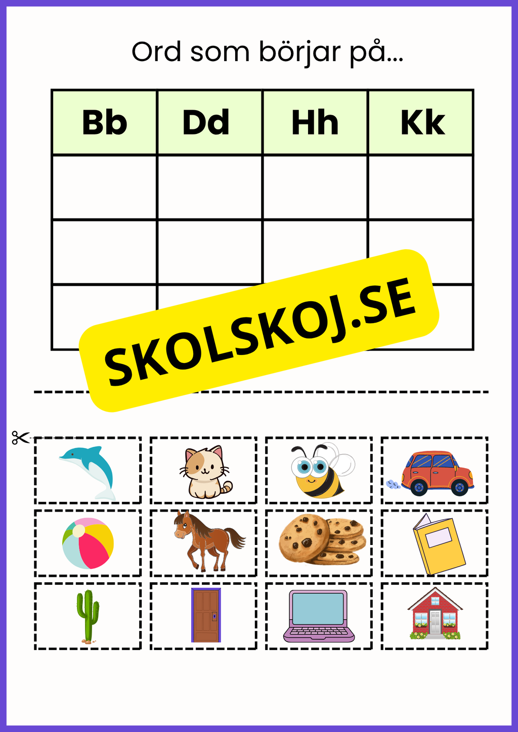 Första ljudet