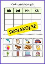 Första ljudet