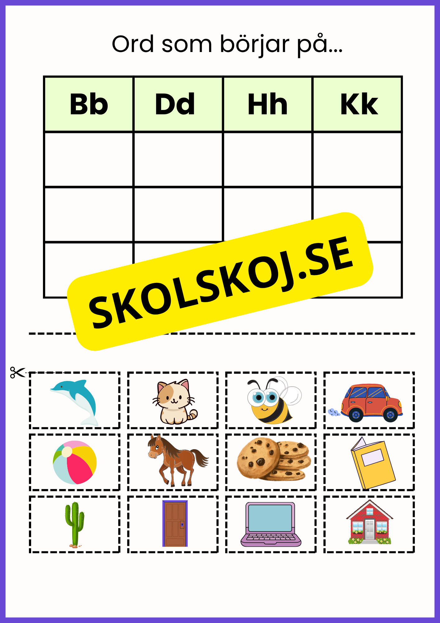 Första ljudet