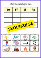 Första ljudet