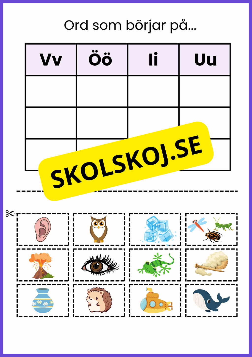 Första ljudet