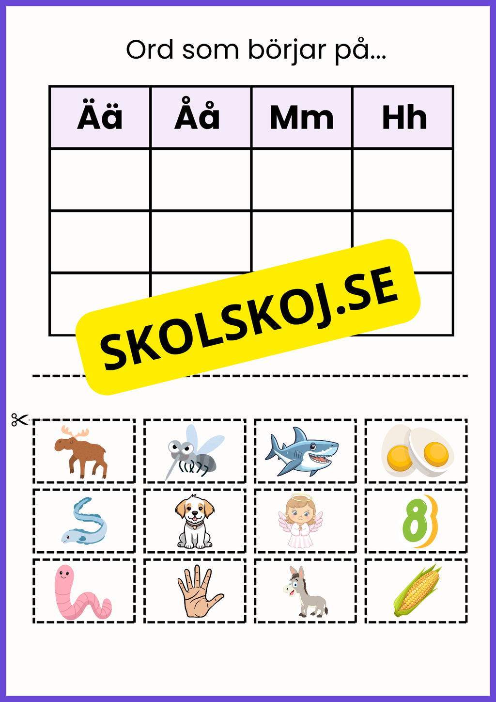 Första ljudet