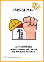 Första maj - Häfte (15 sidor)