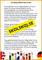 Första maj - Häfte (15 sidor)