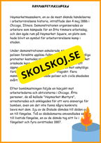 Första maj - Häfte (15 sidor)