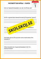 Första maj - Häfte (15 sidor)