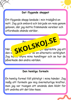 Fortsätt berättelsen