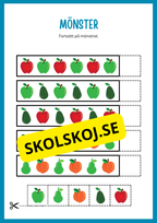 Fortsätt på mönstret